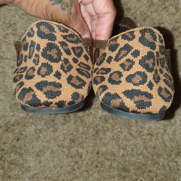 Mia Kerri Woven Pointy Toe Flat sz 8.5 - Picture 6 of 7